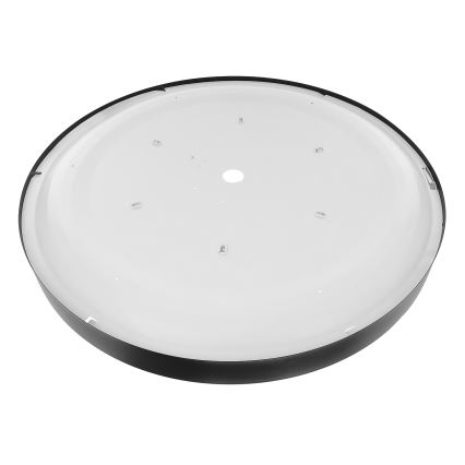 Brilagi - Plafondlamp CLARE 6xE27/24W/230V diameter 80 cm zwart