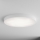 Brilagi - Plafondlamp CLARE 6xE27/40W/230V diameter 80 cm wit