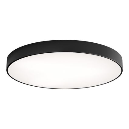 Brilagi - Plafondlamp CLARE 6xE27/40W/230V diameter 80 cm zwart