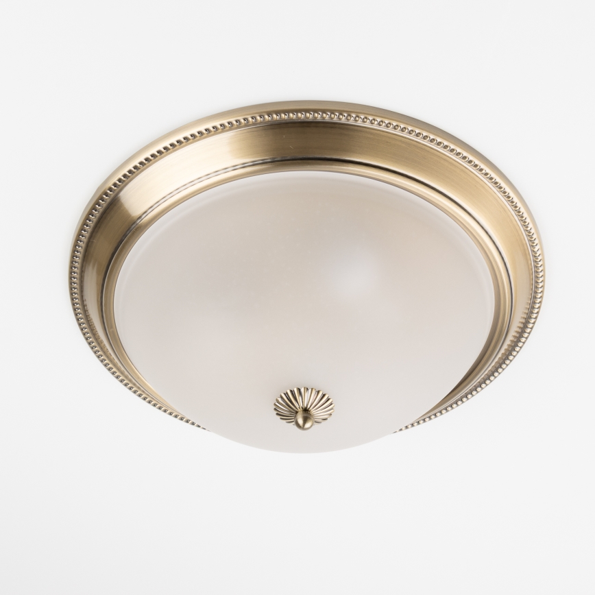 Brilagi - Plafondlamp CLASSIC 3xE27/60W/230V brons