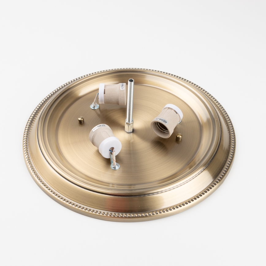 Brilagi - Plafondlamp CLASSIC 3xE27/60W/230V brons