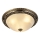Brilagi - Plafondlamp CLASSIC 3xE27/60W/230V messing