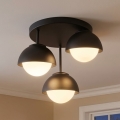 BRILAGI - Plafondlamp COSMO 3xE27/60W/230V zwart