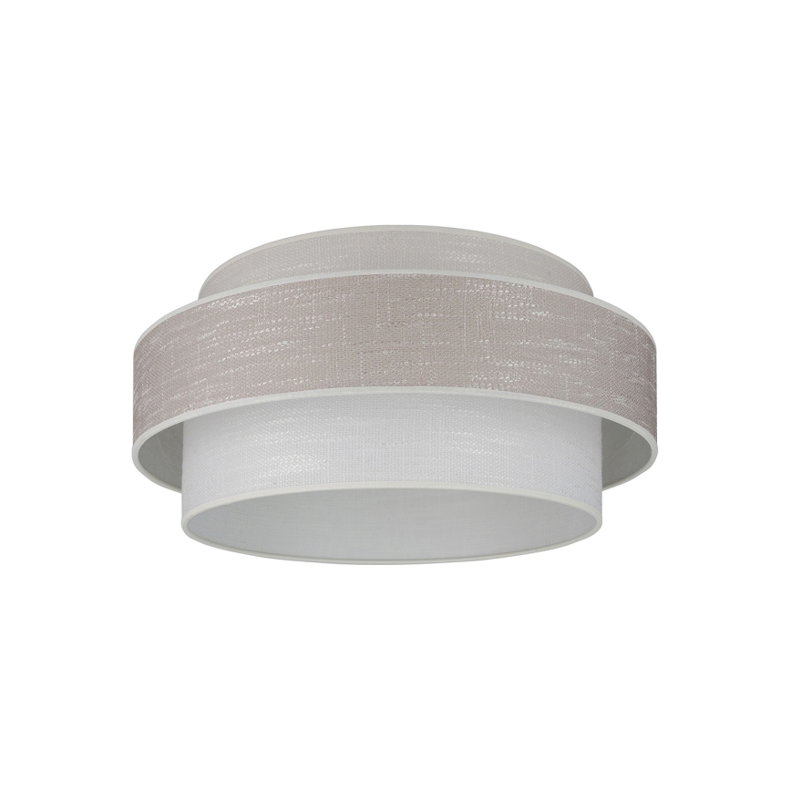 Brilagi - Plafondlamp DOVER SPACE LED/12W/230V diameter 50 cm 3000K/4000K/6400K grijs/crème