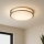 Brilagi - Plafondlamp ELARO 4xE27/40W/230V Ø 41 cm goudkleurig