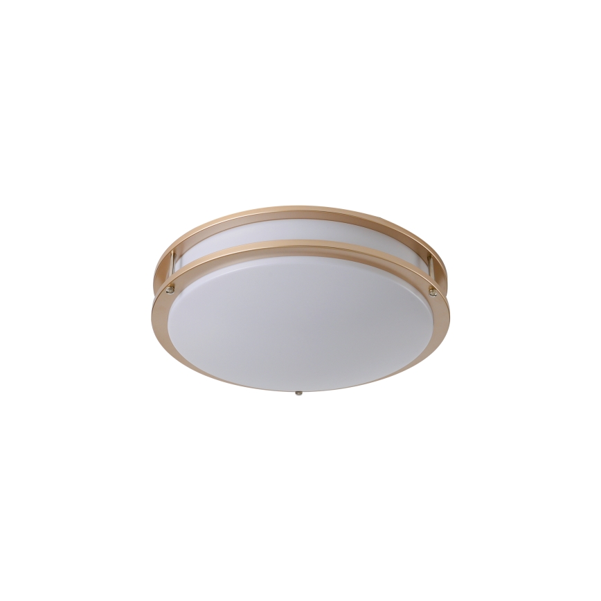 Brilagi - Plafondlamp ELARO 4xE27/40W/230V Ø 41 cm goudkleurig