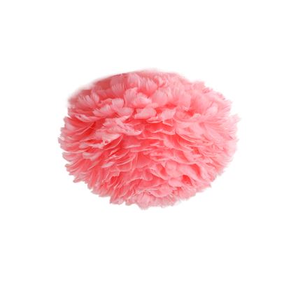 Brilagi - Plafondlamp FEATHER 3xE27/40W/230V Ø 50 cm roze