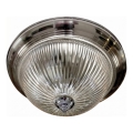 Brilagi - Plafondlamp FRESCO 2xE27/40W/230V Ø 28 cm glanzend chroom