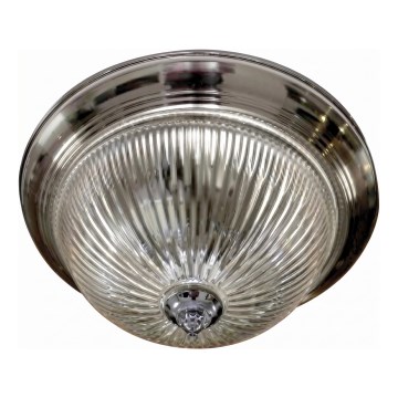 Brilagi - Plafondlamp FRESCO 2xE27/40W/230V Ø 28 cm glanzend chroom