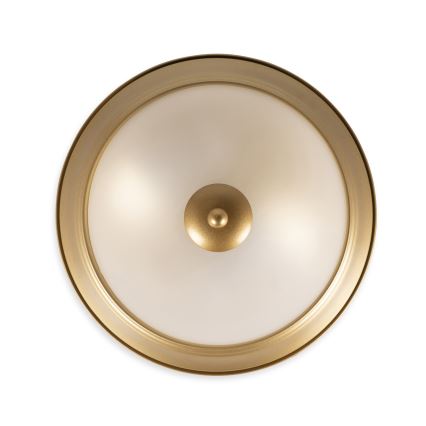 BRILAGI - Plafondlamp FRESCO 2xE27/40W/230V Ø 28 cm goudkleurig