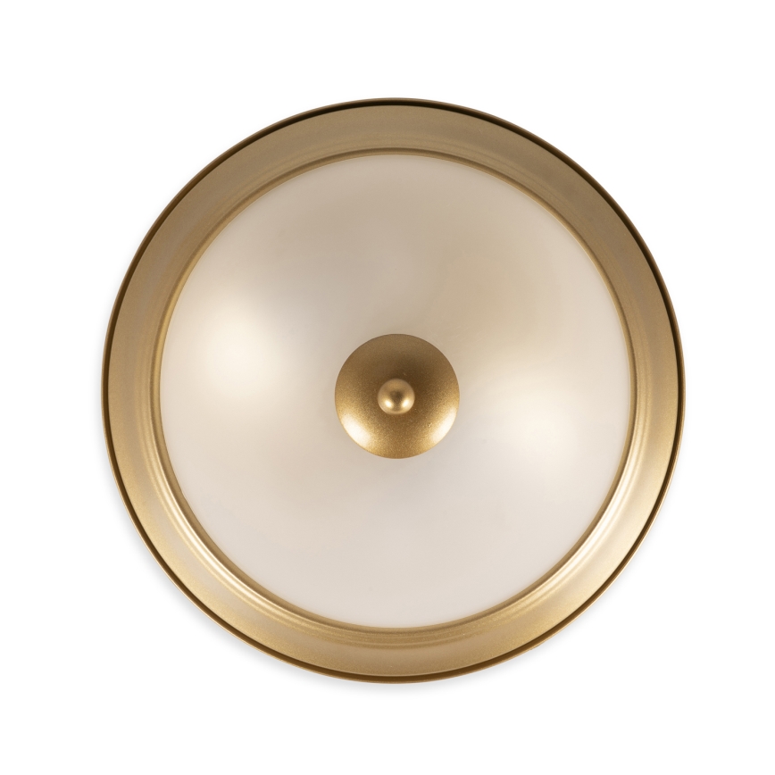 BRILAGI - Plafondlamp FRESCO 2xE27/40W/230V Ø 28 cm goudkleurig