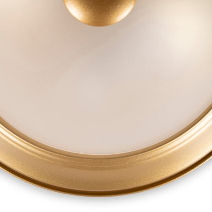 BRILAGI - Plafondlamp FRESCO 2xE27/40W/230V Ø 28 cm goudkleurig