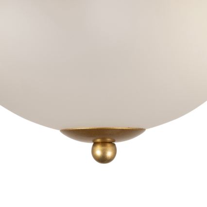BRILAGI - Plafondlamp FRESCO 2xE27/40W/230V Ø 28 cm goudkleurig