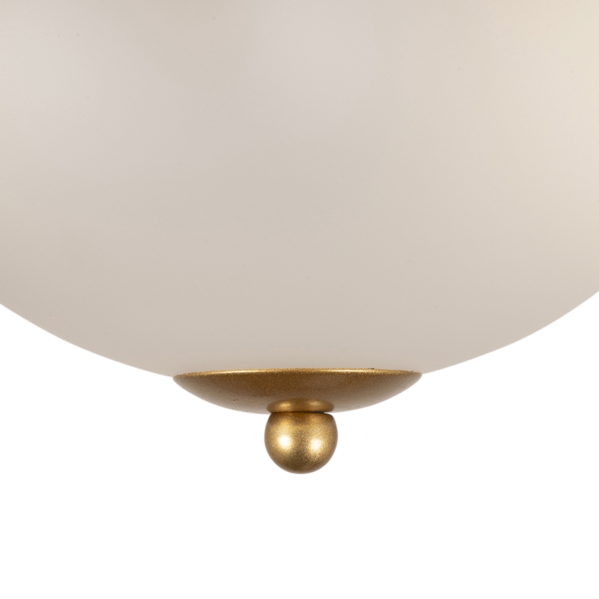 BRILAGI - Plafondlamp FRESCO 2xE27/40W/230V Ø 28 cm goudkleurig