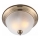 Brilagi - Plafondlamp FRESCO 2xE27/40W/230V, Ø 28 cm, messing