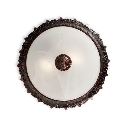 Brilagi - Plafondlamp FRESCO 2xE27/40W/230V Ø 30 cm bronskleurig