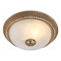 Brilagi - Plafondlamp FRESCO 2xE27/40W/230V Ø 30 cm goudkleurig
