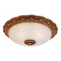Brilagi - Plafondlamp FRESCO 2xE27/40W/230V Ø 30 cm goudkleurig