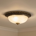 Brilagi - Plafondlamp FRESCO 2xE27/40W/230V Ø 30 cm goudkleurig
