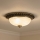 Brilagi - Plafondlamp FRESCO 2xE27/40W/230V Ø 30 cm goudkleurig