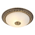 Brilagi - Plafondlamp FRESCO 2xE27/40W/230V Ø 30 cm messing