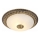 Brilagi - Plafondlamp FRESCO 2xE27/40W/230V Ø 30 cm messing
