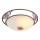 Brilagi - Plafondlamp FRESCO 2xE27/40W/230V Ø 43 cm bruin