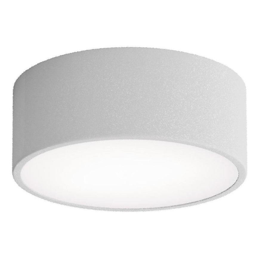 Brilagi - Plafondlamp met sensor CLARE 1xE27/24W/230V diameter 20 cm grijs