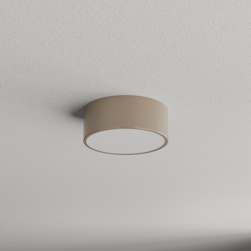 Brilagi - Plafondlamp met sensor CLARE 1xE27/40W/230V diameter 20 cm beige