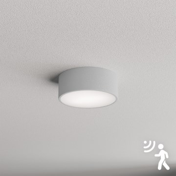Brilagi - Plafondlamp met sensor CLARE 1xE27/40W/230V diameter 20 cm grijs