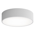 Brilagi - Plafondlamp met sensor CLARE 2xE27/24W/230V diameter 30 cm grijs