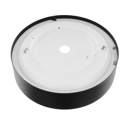 Brilagi - Plafondlamp met sensor CLARE 2xE27/24W/230V diameter 30 cm zwart