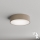 Brilagi - Plafondlamp met sensor CLARE 2xE27/40W/230V diameter 30 cm beige