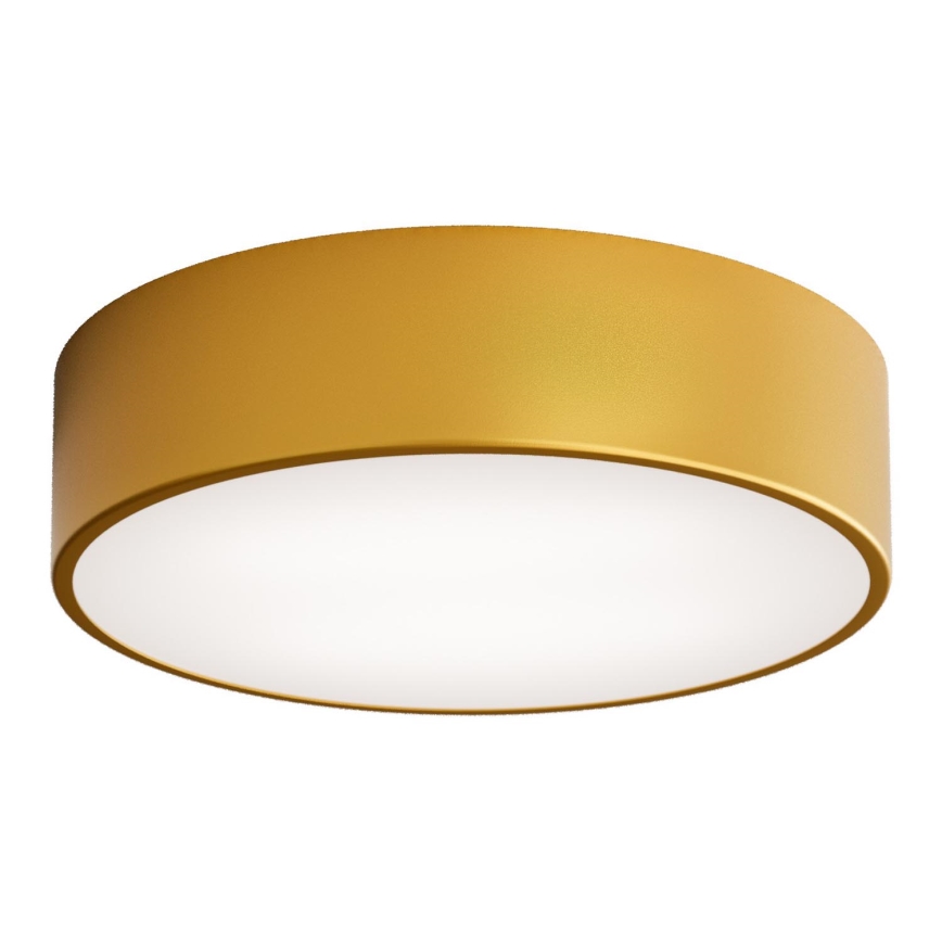 Brilagi - Plafondlamp met sensor CLARE 2xE27/40W/230V diameter 30 cm goud