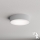 Brilagi - Plafondlamp met sensor CLARE 2xE27/40W/230V diameter 30 cm grijs