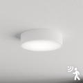 Brilagi - Plafondlamp met sensor CLARE 2xE27/40W/230V diameter 30 cm wit