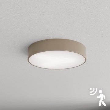 Brilagi - Plafondlamp met sensor CLARE 3xE27/40W/230V diameter 40 cm beige