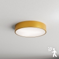 Brilagi - Plafondlamp met sensor CLARE 3xE27/40W/230V diameter 40 cm goud