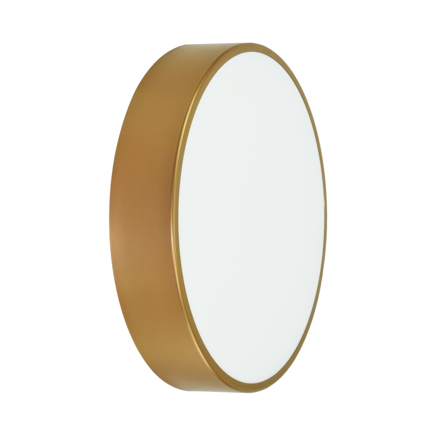 Brilagi - Plafondlamp met sensor CLARE 3xE27/40W/230V diameter 40 cm goud