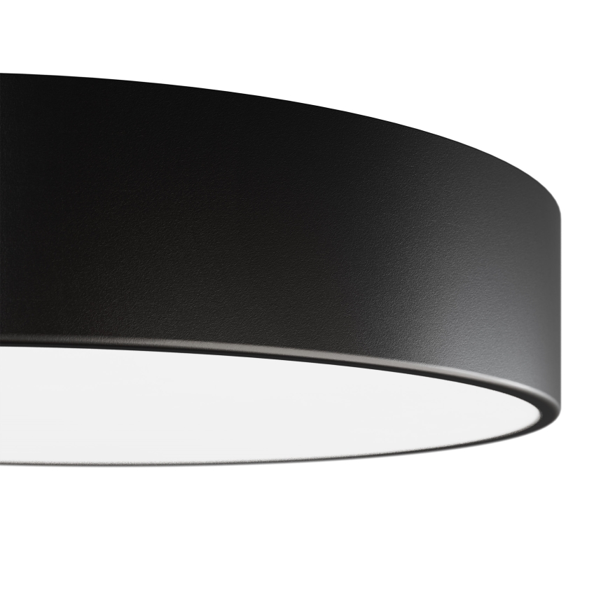 Brilagi - Plafondlamp met sensor CLARE 3xE27/40W/230V diameter 40 cm zwart