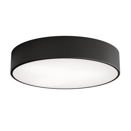 Brilagi - Plafondlamp met sensor CLARE 3xE27/40W/230V diameter 40 cm zwart