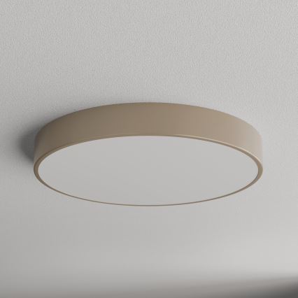 Brilagi - Plafondlamp met sensor CLARE 5xE27/24W/230V diameter 60 cm beige