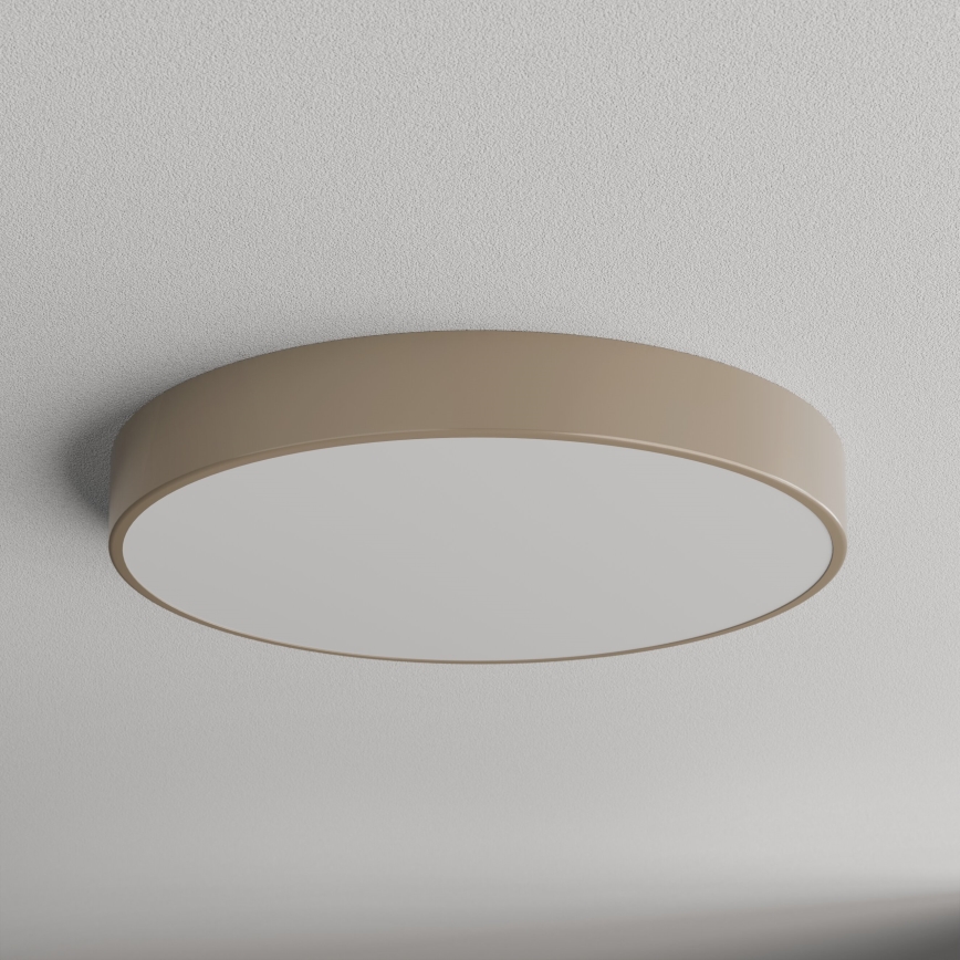 Brilagi - Plafondlamp met sensor CLARE 5xE27/24W/230V diameter 60 cm beige