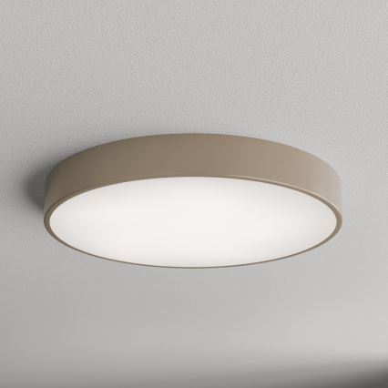 Brilagi - Plafondlamp met sensor CLARE 5xE27/24W/230V diameter 60 cm beige
