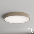 Brilagi - Plafondlamp met sensor CLARE 5xE27/40W/230V diameter 60 cm beige