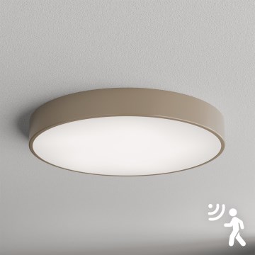 Brilagi - Plafondlamp met sensor CLARE 5xE27/40W/230V diameter 60 cm beige