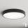 Brilagi - Plafondlamp met sensor CLARE 5xE27/40W/230V Ø 60 cm zwart