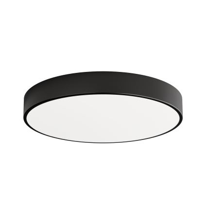 Brilagi - Plafondlamp met sensor CLARE 5xE27/40W/230V Ø 60 cm zwart