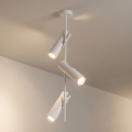 Brilagi - Plafondlamp met stang BRANCH 3xGU10/30W/230V wit
