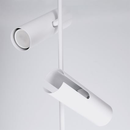 Brilagi - Plafondlamp met stang BRANCH 3xGU10/30W/230V wit